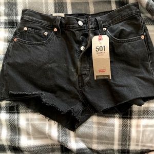 Levi’s 501 High Rise Shorts